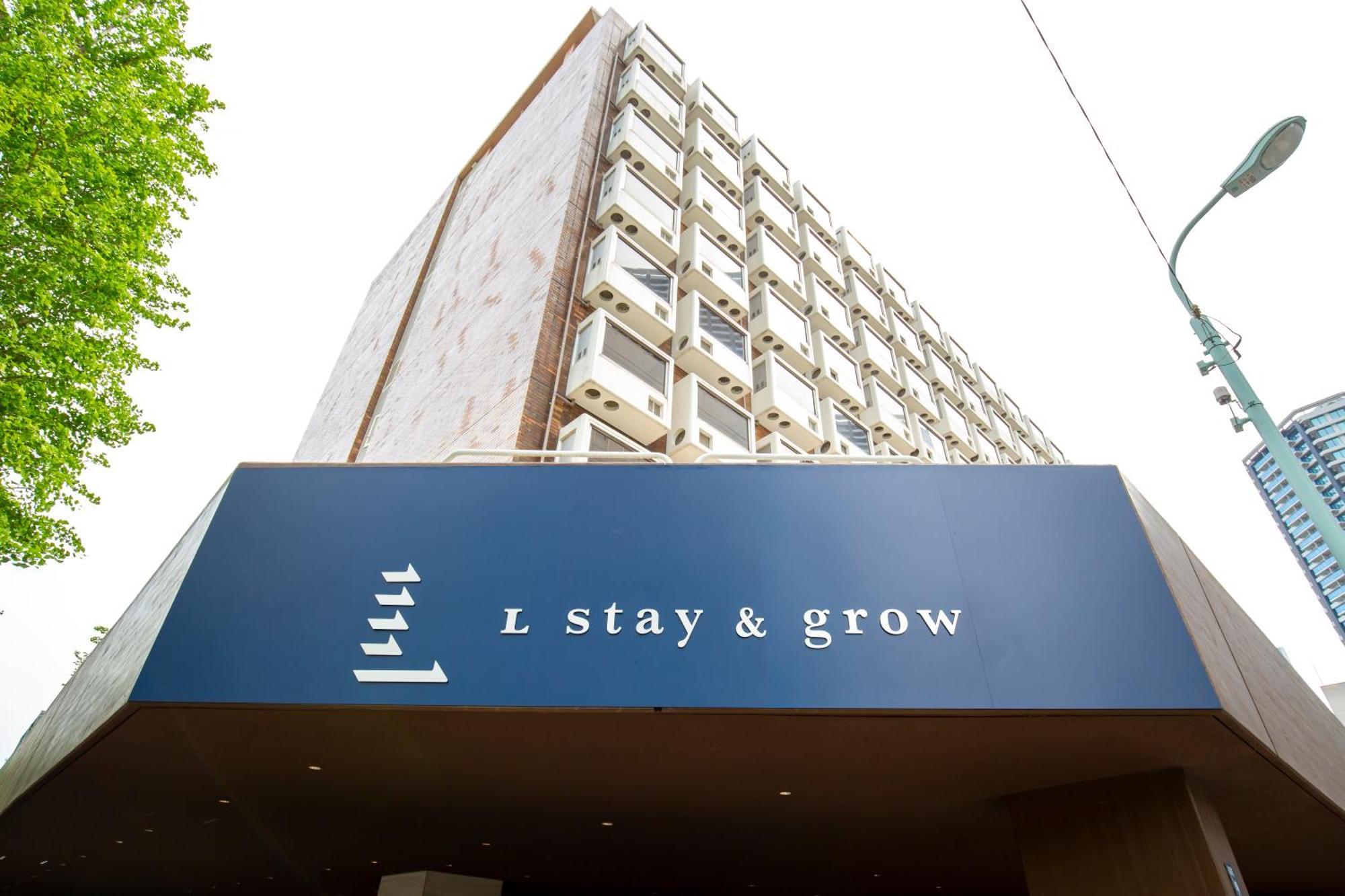 L Stay & Grow Harumi Prefektura Tokio Exteriér fotografie