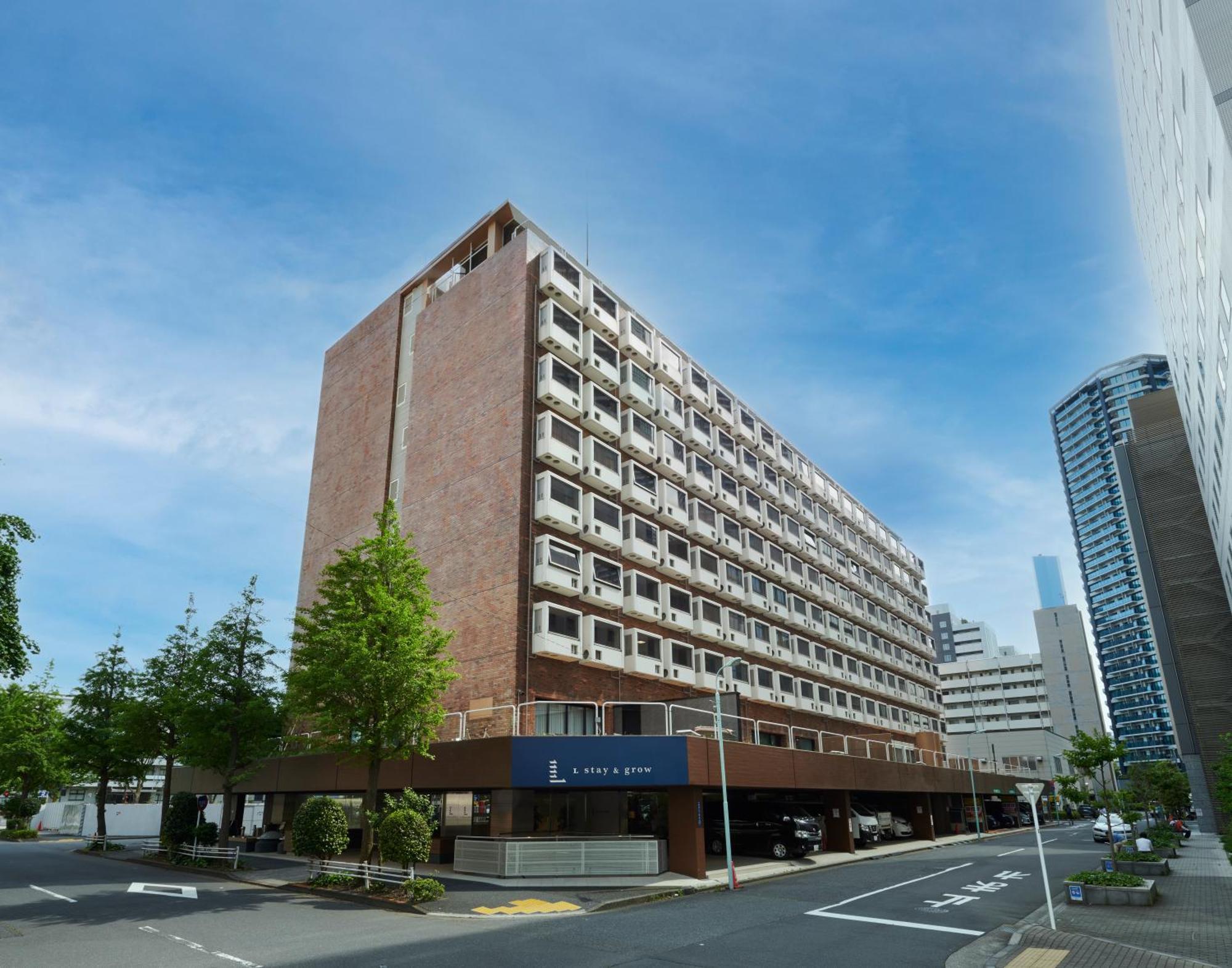 L Stay & Grow Harumi Prefektura Tokio Exteriér fotografie